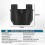 (403)Binoculars For Adults Kids,10x25 Folding Compact Binoculars With Weak Light Night Vision Clear 4