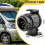(606)Waterproof Towing Electrical Adapter Caravan Tow Bar Trailer Plug Socket Conversion Connector For 3