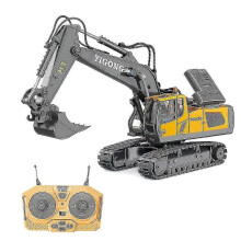 (604) 2.4g Wireless Rc Escavatore Telecomando Rc Camion Cingolato Camion Elettrico Veicolo di Ingegneria
