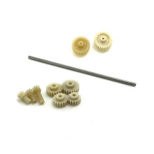 (613)Suitable For 1/28 Full Series 284161 284131 K989 Remote Control Vehicle Motor Gear Reduction Gear