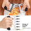 (1799)Pack Meat Claws, Bear Claws For Pulled Pork Bbq Grill, Smoked Bbq Accessories Hy 3