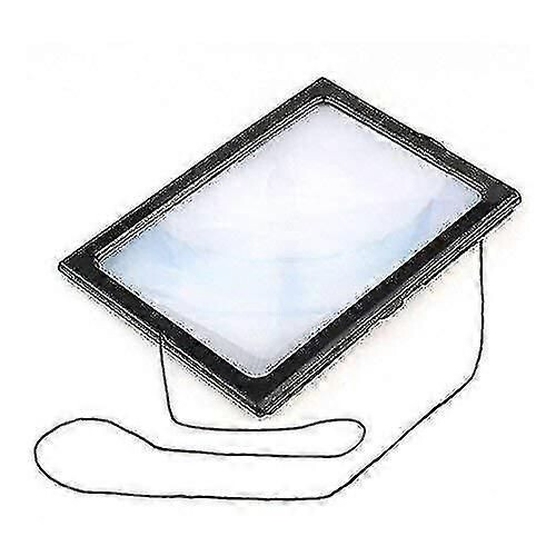 Loupe pliante à suspension 3x (635) avec éclairage LED intégré et utilisation mains libres.