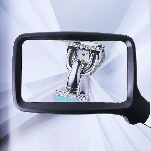 (644)Led Magnifying Glass Light 2 Modes Dimmable Foldable Reading Magnifier 2x Magnification Hand Magnifier 1