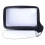 (644)Led Magnifying Glass Light 2 Modes Dimmable Foldable Reading Magnifier 2x Magnification Hand Magnifier 3