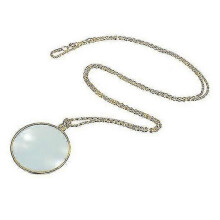 (646) Vergrootglas ketting hanger monocle vergrootglas hanger lens vergrootglas zak vergrootglas