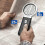 (647)A Magnified Glass With Led Light Frame-25x 8x Handheld-holding Can Be Foldable And Foldable Large 4