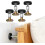 (1846)Adjustable Threaded Bed Frame Anti-shake Tool, Headboard Stoppers,4pcs_xuanshang 1