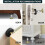(1846)Adjustable Threaded Bed Frame Anti-shake Tool, Headboard Stoppers,4pcs_xuanshang 5
