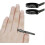 (667) Ringmaatstok Ringmeetgereedschapset met vier ringmaatstoksieraden 4