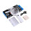(668)8 Led Magnifying Glass Folding Lamp Handheld Stand Desktop Reading And Repairing Multi-function 5