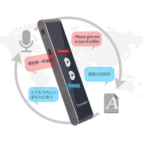 (1882)Portable Smart Translator With 40 Languages, Real-time Speech Voice Translator, Bluetooth Smart 2
