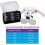 (655) Lupa con 2 luces LED, lupa frontal manos libres para auriculares. 5