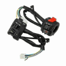 (705)Interruttore di avviamento per manubrio della motocicletta Controller elettrico Interruttore sinistro