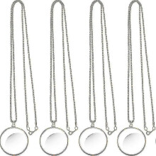 (715) 4 delar 5,5x förstoringsglashalsband förstoringsglashalsband, hänge, optiskt