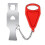 (1899) 2-pack bärbart dörrlås säkerhetsuppgraderat version lägenhetssäkerhet sovrumsd 4