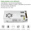 (760)Power Supply Regulated Switch, 12v 30a Dc Universal Regulated Switching Power 3