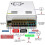 (760)Power Supply Regulated Switch, 12v 30a Dc Universal Regulated Switching Power 4