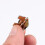 (776)10 Pcs Jewelry Box Folding Bracket Small Metal Spring Hinges Easy To Install 2