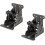 (775)2pcs Folding Support Bracket, Self-locking Hinges, Folding Furniture Flap Leg Hinge, Folding Support 1