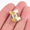 (776)10 Pcs Jewelry Box Folding Bracket Small Metal Spring Hinges Easy To Install 5