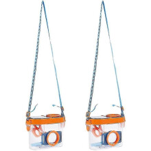 (789) Vasca di osservazione biologica per bambini con lente d'ingrandimento 2 pezzi