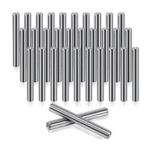 (791) 32 stycken 5 mm x 40 mm hyllkonsoler, pinnar, hyllor, styrpinnar, hyllpinnar i rostfritt stål,