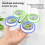 (820) Mini drone con luci a LED elettriche e telecomando, quadricottero per bambini, giocattoli per 3