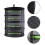 (1987)4/6 Layers Mesh Plant Drying Net, Hanging Foldable Net, Black Herbal Drying Net With Zipper, Herbal 3