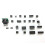 (2012) Assortiment de 150 circuits intégrés : amplificateurs opérationnels, oscillateurs, modules PWM, 4
