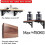 (827)2pcs Folding Shelf Brackets - Heavy Duty Metal Collapsible Triangle Shelf Bracket, Diy Wall Mounted 3