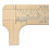 (855)Brass Vernier Caliper Single Scale Small Pocket Sliding Vernier Caliper Measuring Tool For Jewelry 3