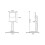 (2051) Aluminiumlegering Tablet Ds Ph H D Ph Tablet Bureau Draagbare Mobiele Telefoon 2