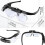 (889) Loupe éclairante LED à 2 lumières, loupe frontale pour une lecture de précision. 4