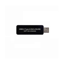 (2055) USB3.0 Type-A naar SSD-behuizing zonder kabel voor NGFF B-key Sattocol voor 2230 of 2242 M.2