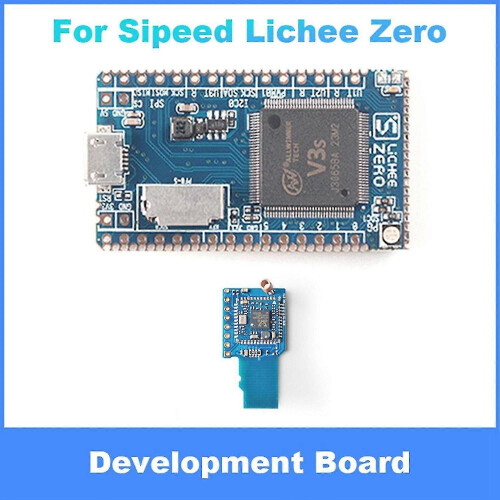 (2061) Placa base Zero Board+wifi+tooth Module V3s para programación de placas Linux Core 1