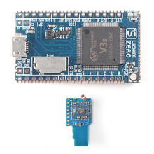 (2061) För Zero Board+wifi+tooth Modul V3s Mboard För Linux Core Board Programmering