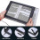 (892)Home Large Hands Free Magnifying Glass With Led Light Magnifier Reading Finding 4