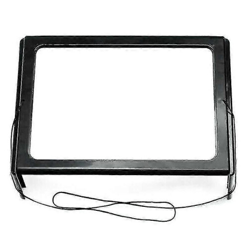 (892)Home Large Hands Free Magnifying Glass With Led Light Magnifier Reading Finding 1