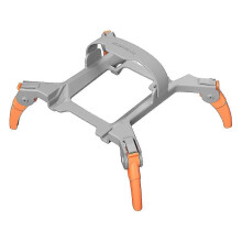 (2068) Voor Mini 3 Pro Opvouwbare Landing Ar Leg Hen Mini 3pro Dr Feet D Protector Acc