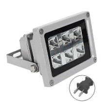 (2057) Lámpara LED UV - Para impresoras 3D SLA/DLP, 6 W, 405 nm, curado de resina para modelismo