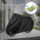 (906)210t Housse de vélo imperméable avec œillets de verrouillage, protection étanche 4