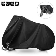 (906)210t Housse de vélo imperméable avec œillets de verrouillage, protection étanche