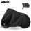 (906)210t Housse de vélo imperméable avec œillets de verrouillage, protection étanche 1