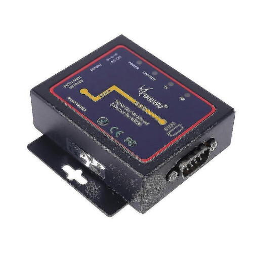 (2082)Db9 Rj45 To Rs232 Ethernet Tcp/ip Serial Server Module Ethernet Device Converter 2
