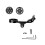 (2092)Ycle Computer H For Mad Slr7 Slr9 Ycle Mount Ycle Computer Mount 4