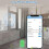 (2105) Smart Life Smart Life Sensor de puerta inteligente Zigbee Detectores de apertura y cierre Sensor 3