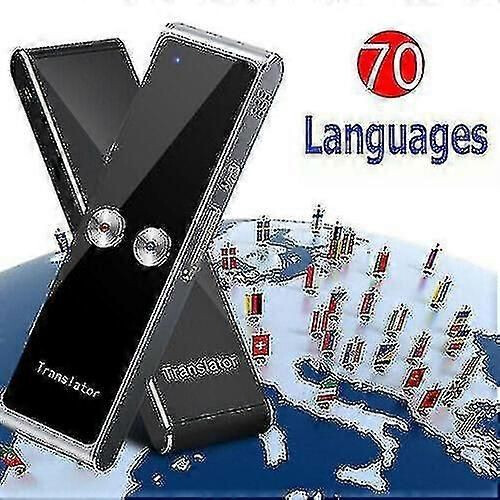 (974)Smart 70 Languages Translator Real-time Language Translator Instant Translator De Ft 1