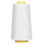 402 Fil à coudre en polyester 3 000 yards corde blanche 16