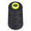 Fil en polyester 402 3 000 yards noir pour bricolage 13