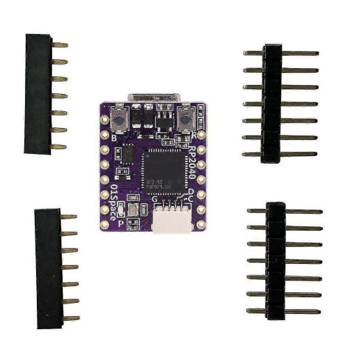 (2128) Placa Rp2040 para pantalla LCD de 0,42 pulgadas para /micropython